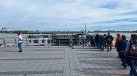 Aufstieg auf das Schiff im Donaudelta  &ndash; &copy; Andreas Kunzmann (Eberhardt TRAVEL)