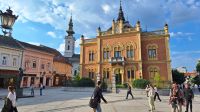 Das Rathaus von Novi Sad &ndash; &copy; Andreas Kunzmann (Eberhardt TRAVEL)