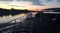 Abendstimmung Richtung Budapest &ndash; &copy; Andreas Kunzmann (Eberhardt TRAVEL)