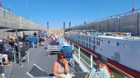Das Schwesternschiff neben uns &ndash; &copy; Andreas Kunzmann (Eberhardt TRAVEL)
