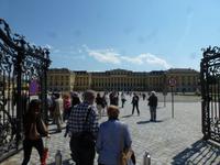 so empfing uns Schloss Schönbrunn