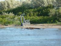 Kilometer Null der Donau 