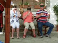 beim Weinbauern in Hajos 