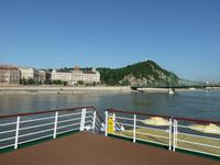 Budapest- Gellertberg, -bad und -hotel