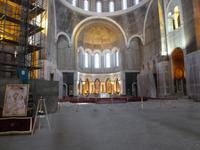 Belgrad: in der Kathedrale des Heiligen Sawa 