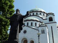 Belgrad: Kathedrale des Heiligen Sawa 