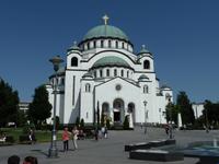 Belgrad: Kathedrale des Heiligen Sawa 