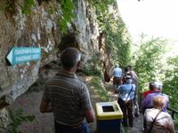 Felsenkirche im Naturpark Russensi Lom