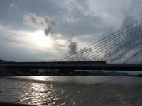 Abendstimmung auf der Donau