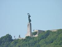 Freiheitsstatue mit Palmenzweig