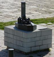 Modell des ehemaligen Schlosses