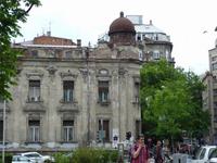 Altstadt von Belgrad