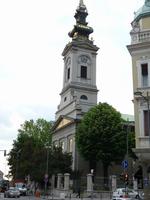 orthodoxe Kirche in Belgrad
