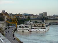 Hafenviertel in Belgrad