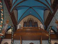 Orgel in der Kathedrale St. Paul vom Kreuz, Russe