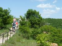 Weg zur Kirche Ivanovo