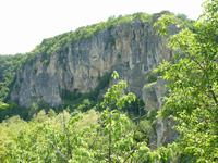 Blick von der Felskirche von Iwanowo