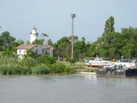 Nullstelle der Donau in Sulina