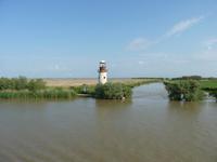Neuer Leuchtturm bei Sulina