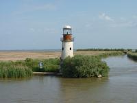 Neuer Leuchtturm bei Sulina
