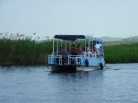Ausflugsgruppe im Donaudelta