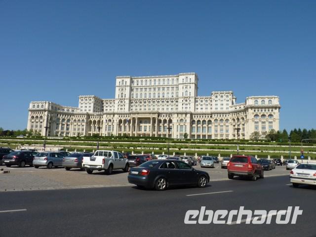 Parlament in Bukarest