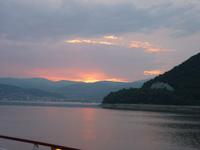 Sonnenuntergang im den Katarakten