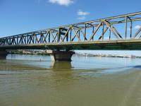 Brücke vor Novi Sad