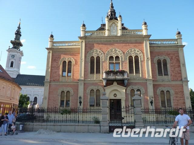 Rathaus in Novi Sad (Kopie des Rathauses von Graz.)