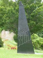 Freiheitsdenkmal vor  der  BARBAKANE