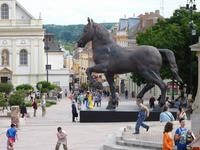 Das da Vinci Pferd in Pecs