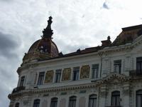 Széchenyitér-Platz- Altstadt in Pesc