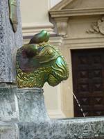 Zsolnay-Brunnen in Pécs 
