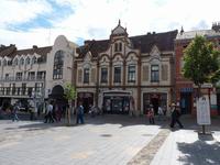 Széchenyitér-Platz- Altstadt in Pesc