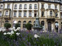 Széchenyitér-Platz- Altstadt in Pesc