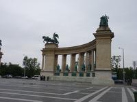 Heldenplatz in Budapest