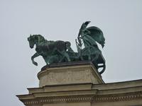 Heldenplatz in Budapest