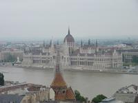 Parlament in Budapest