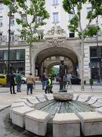 Brunnen in der Altstadt in Budapest