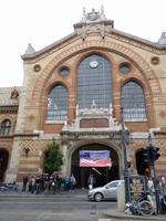 Markthalle in Budapest