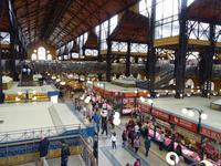 Markthalle in Budapest
