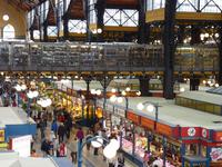 Markthalle in Budapest