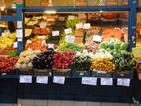 Markthalle in Budapest