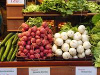 Markthalle in Budapest