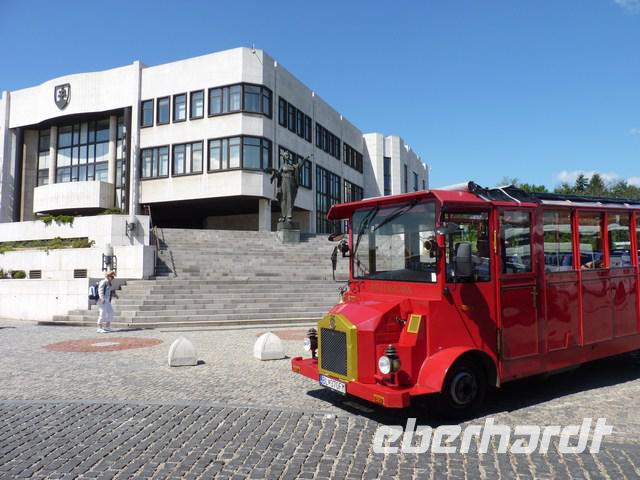 Parlament in Bratislava