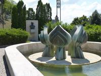 Alexander Dubcek Denkmal vor Parlament