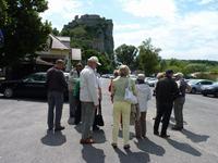 Burg Devín (deutsch Burg Theben/Thebener Burg, slowakisch Devínsky hrad oder Hrad Devín)