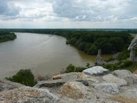 Zusammenfluss von March und Donau