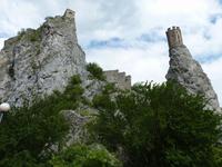 Burg Devín (deutsch Burg Theben)