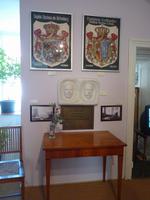 Erzherzog Franz Ferdinand & Herzogin Sophie von Hohenberg- Totenmasken